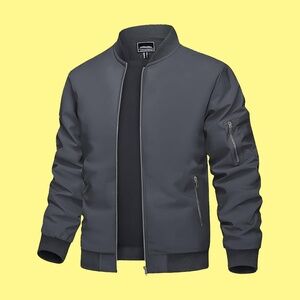 Men's Bomber Jacket New